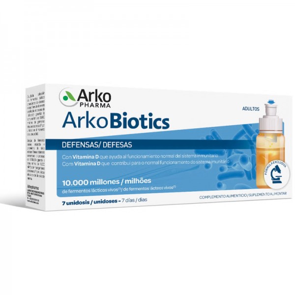 Arkobiotics Defensas Adulto. 7 Unidosis