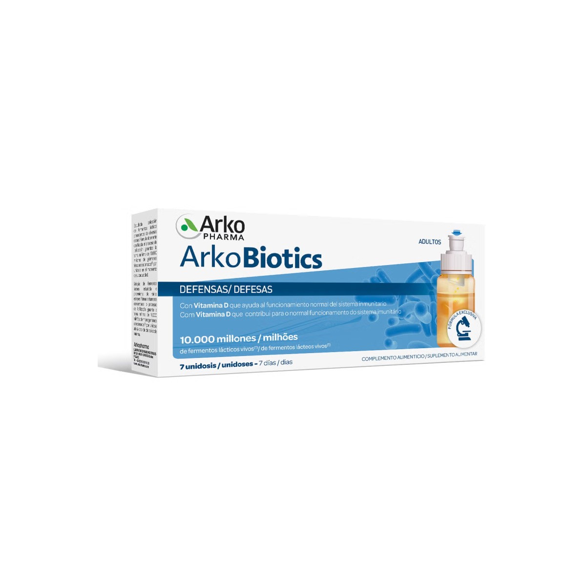 Arkobiotics Defensas Adulto. 7 Unidosis
