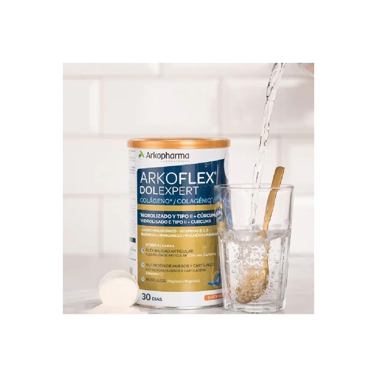 Arkoflex Doloexpert Sabor Naranja 360gr