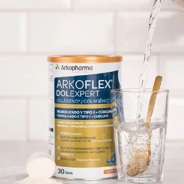 Arkoflex Doloexpert Sabor Naranja 360gr