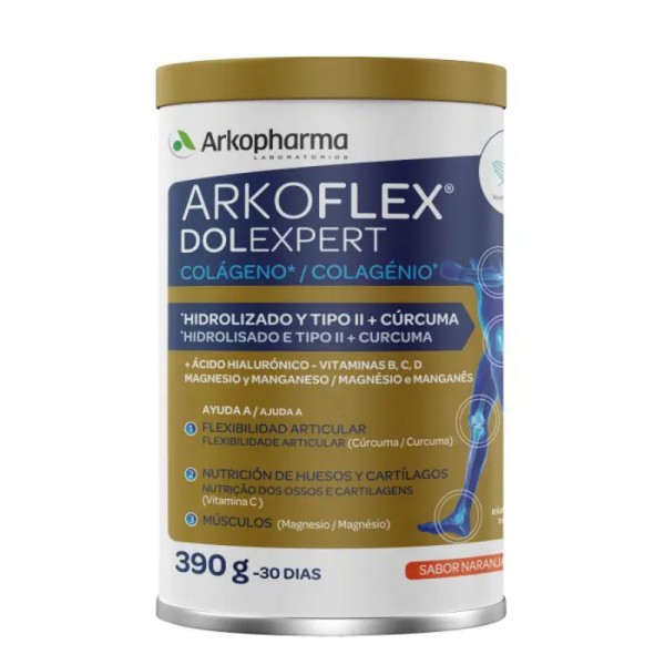 Arkoflex Doloexpert Sabor NAranja 360gr