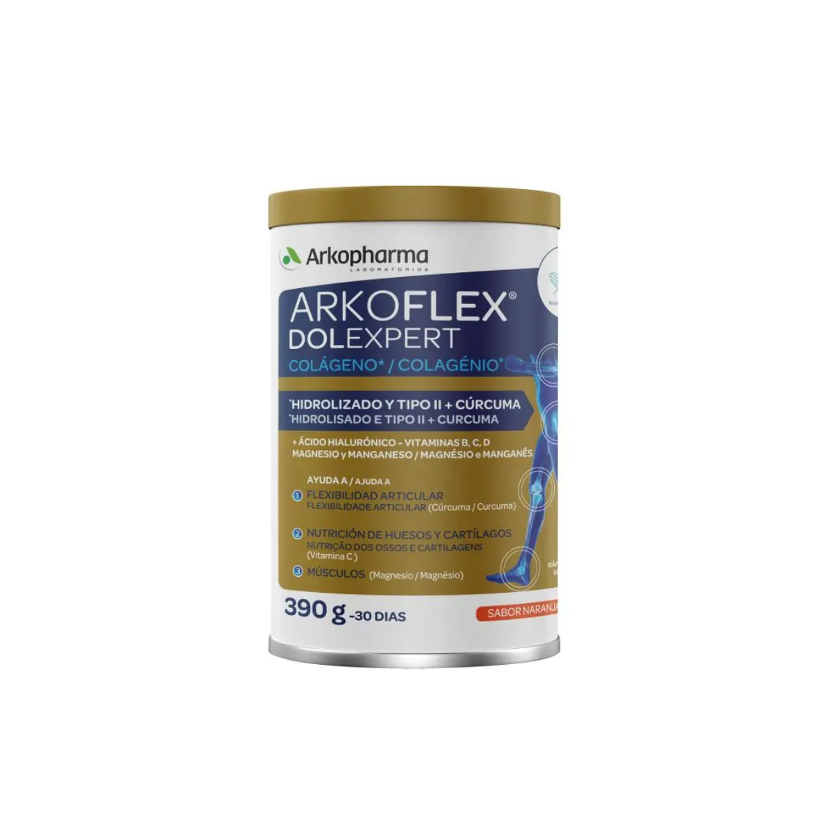 Arkoflex Doloexpert Sabor NAranja 360gr