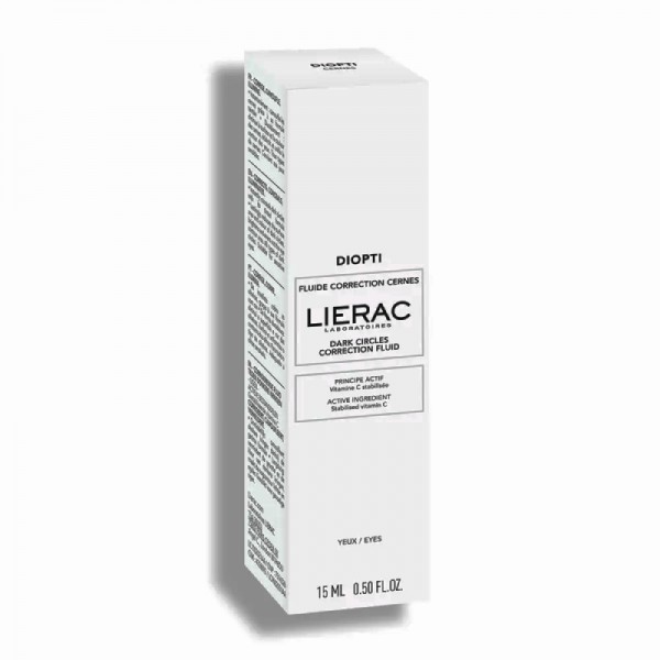 Lierac Diopti Fluido Corrector de Ojeras 15 ml 2