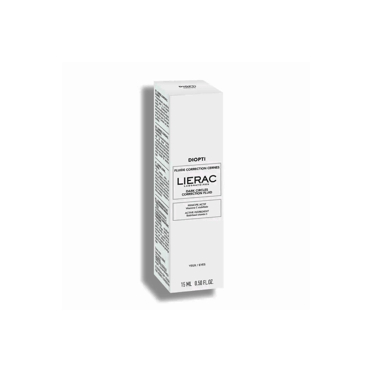 Lierac Diopti Fluido Corrector de Ojeras 15 ml