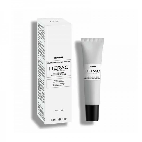 Lierac Diopti Fluido Corrector de Ojeras 15 ml