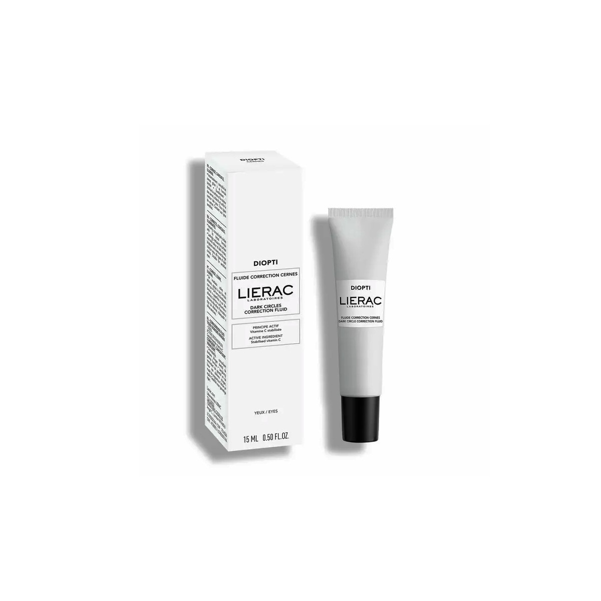 Lierac Diopti Fluido Corrector de Ojeras 15 ml