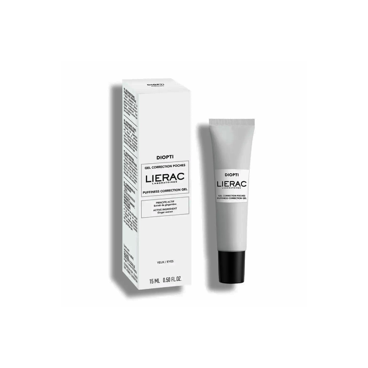 Lierac Diopti Gel Corrector de Bolsas 15 ml
