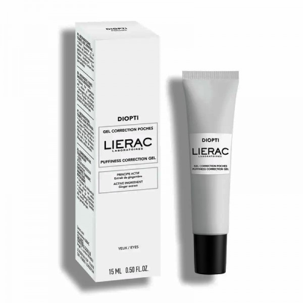 Lierac Diopti Gel Corrector de Bolsas 15 ml