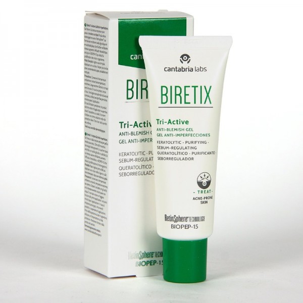 Biretix Tri-ACtive Gel Anti-imperfecciones 50 ml