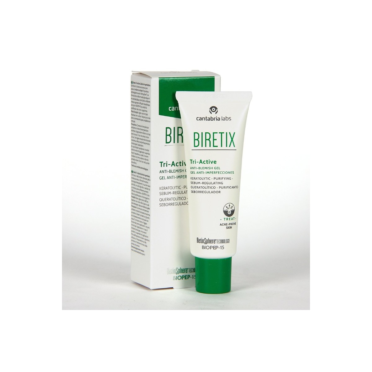 Biretix Tri-ACtive Gel Anti-imperfecciones 50 ml