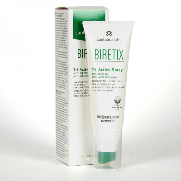 Biretix Tri-Active Anti Imperfecciones Spray 100 ml