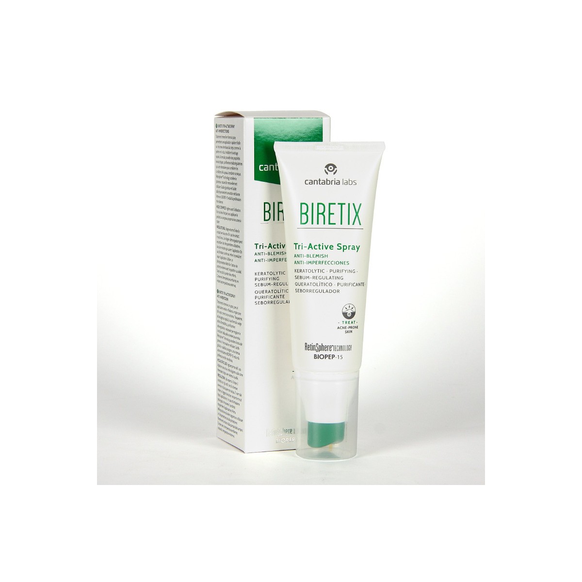 Biretix Tri-Active Anti Imperfecciones Spray 100 ml