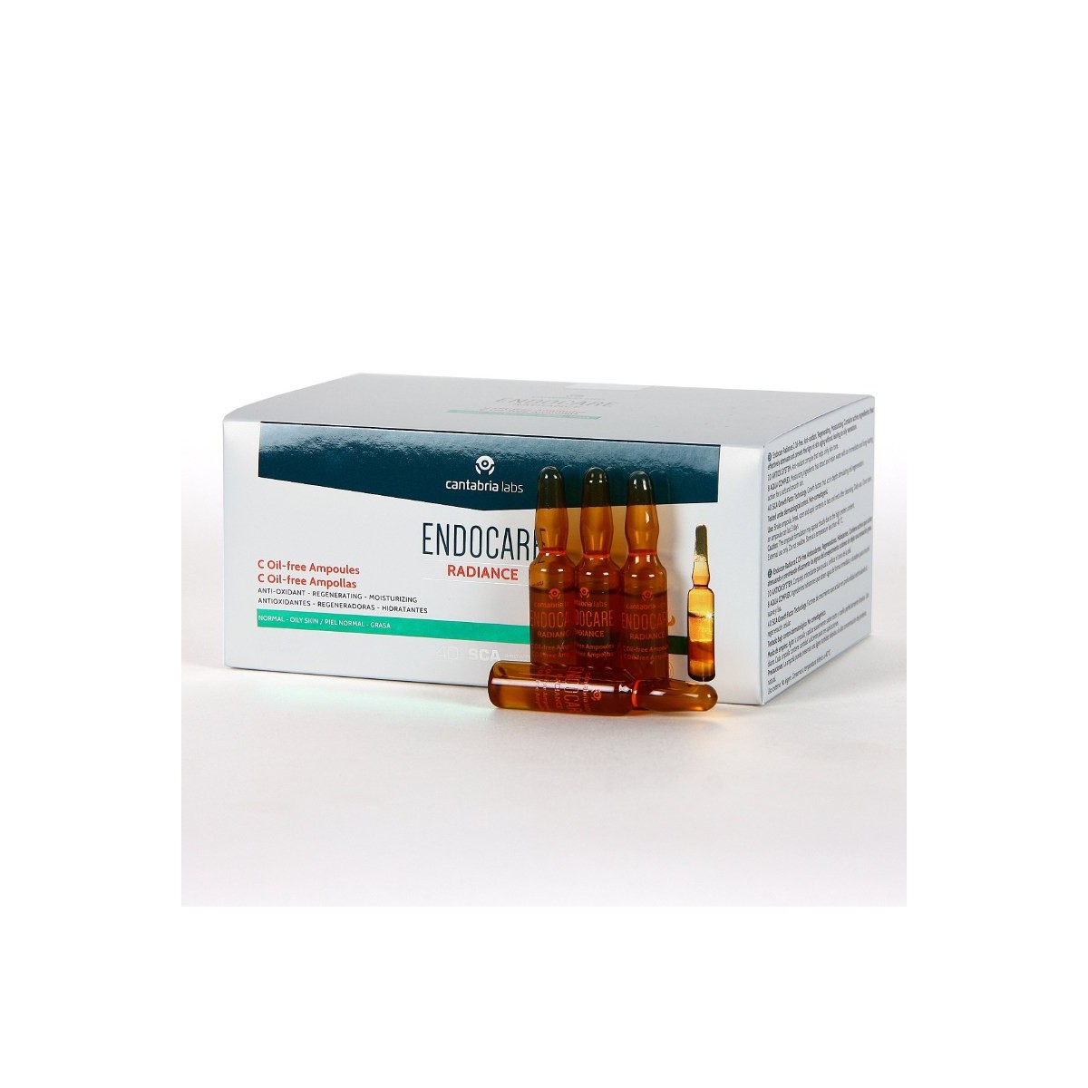 Endocare C Oil-free 30 Ampollas