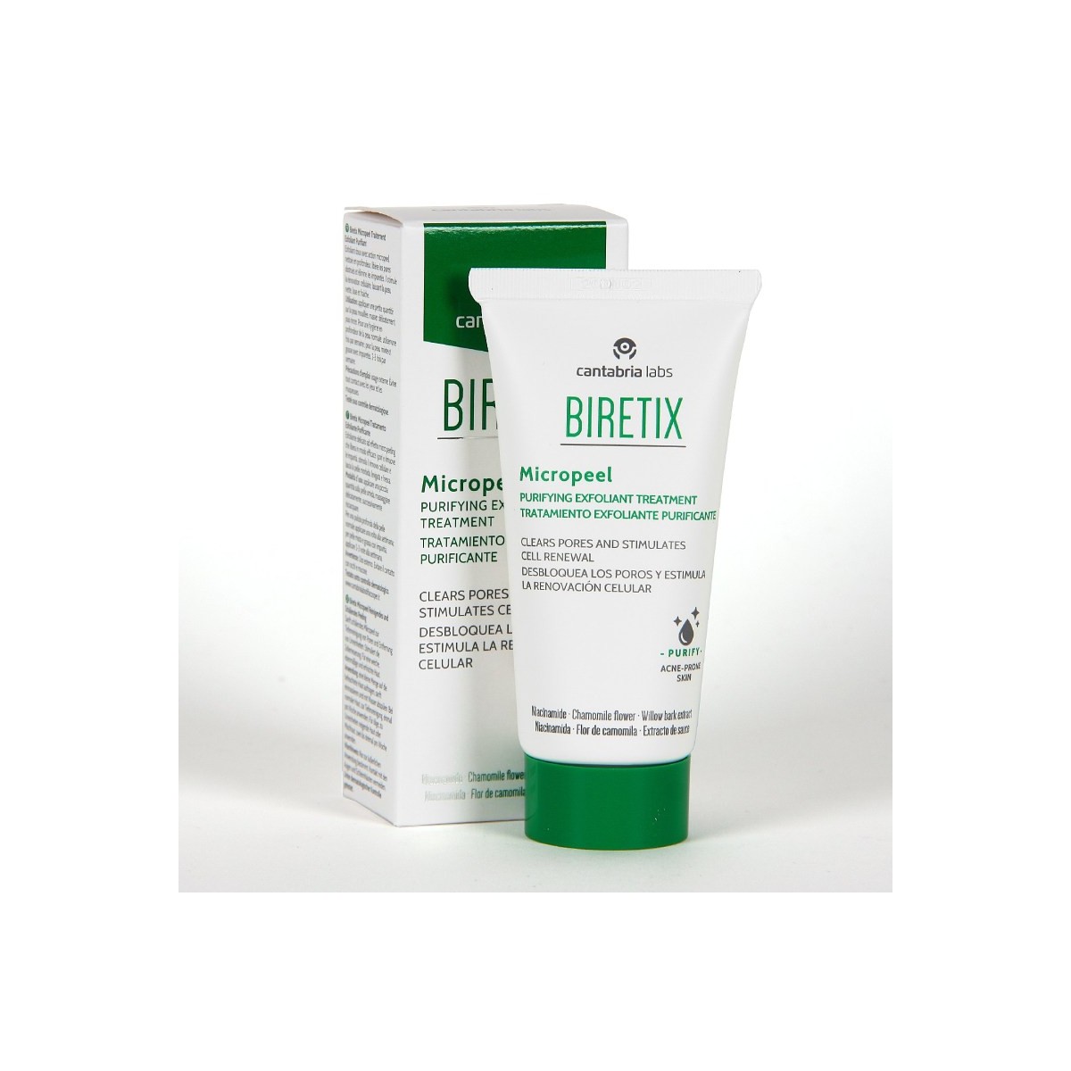 Biretix Micropeel Exfoliante 50 ml
