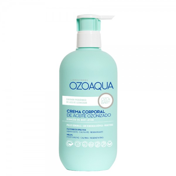 Ozobaby Crema Corporal Aceite Ozonizado 500 ml