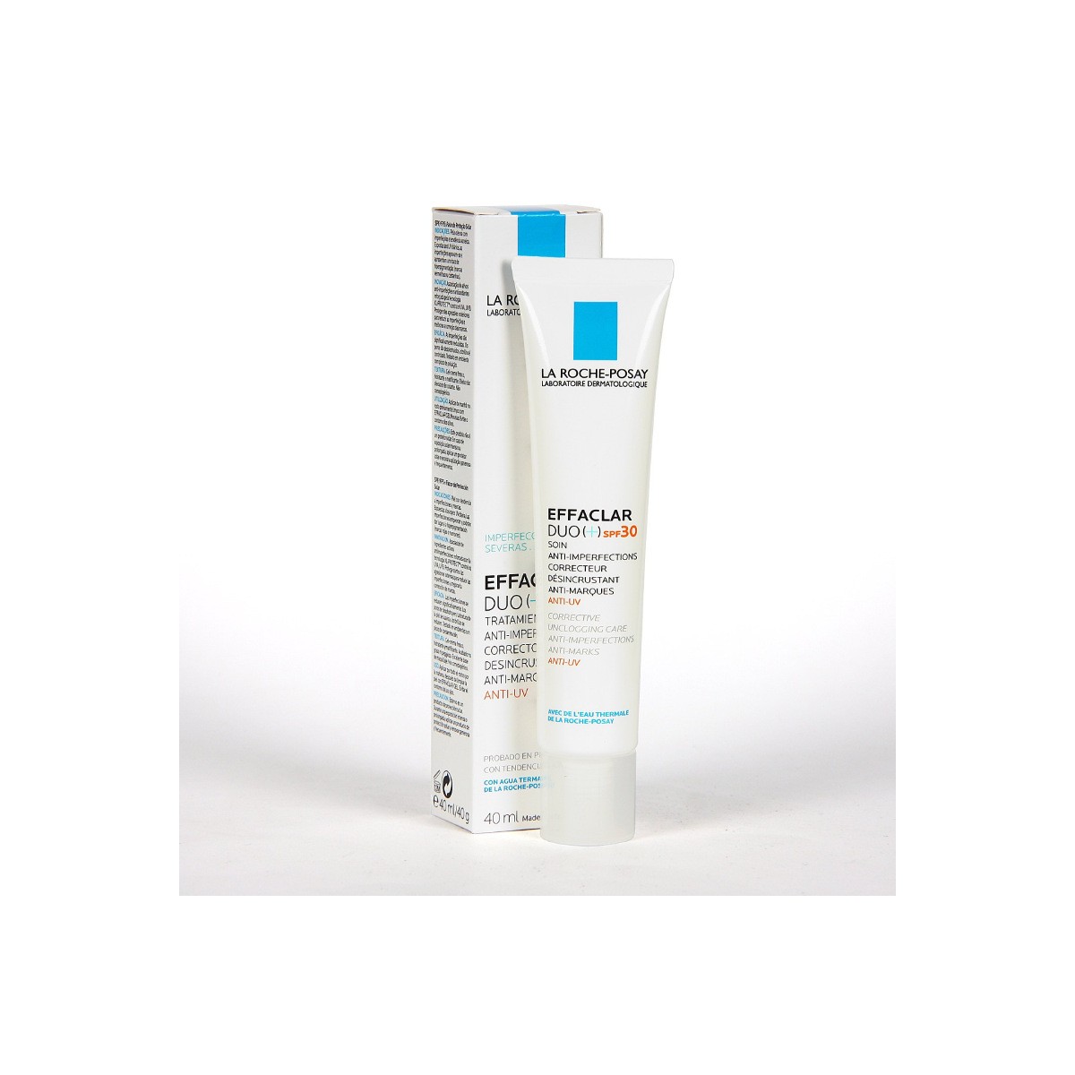 Effaclar Duo (+) Spf 30 La Roche-Posay